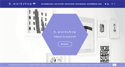 Desktop Screenshot of bworkshop.fr